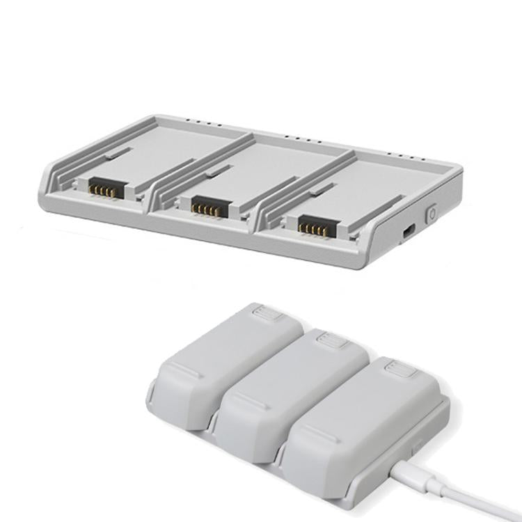For DJI Neo Battery LKTOP Three-Way Charger 65W Fast Charging Hub(Gray) - free shipping - PMC TechLife - Order now!