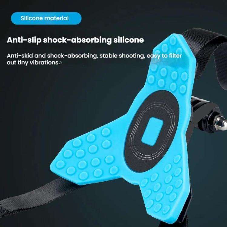 TELESIN Sports Camera Motorcycle Helmet Chin Mount Bracket For GoPro HERO Series / DJI Osmo Action / Insta360, Spec: Holder + J-Buckle - free shipping - PMC TechLife - Order now!