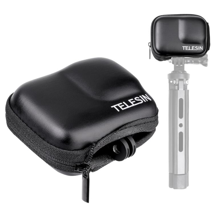 TELESIN Sports Camera Mini EVA Protective Storage Bag For GoPro HERO12 Black /11 Black /10 Black /9 Black(Black) - free shipping - PMC TechLife - Order now!