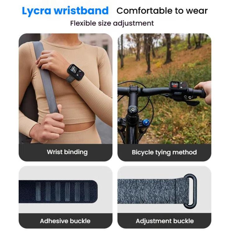 TELESIN T13 60m Sports Camera Wireless Bluetooth Remote Control For GoPro HERO13 Black /12 Black /11 Black /10 Black /9 Black /8 Black /Max(Black) - free shipping - PMC TechLife - Order now!