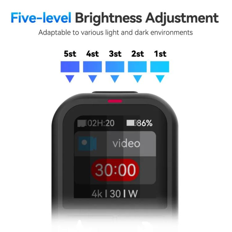 TELESIN T13 60m Sports Camera Wireless Bluetooth Remote Control For GoPro HERO13 Black /12 Black /11 Black /10 Black /9 Black /8 Black /Max(Black) - free shipping - PMC TechLife - Order now!