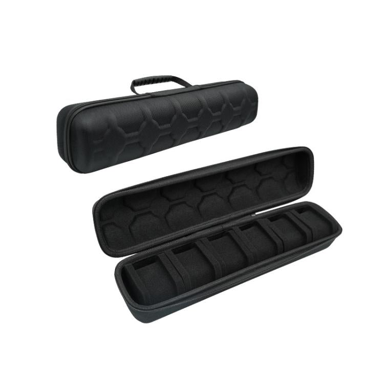 EVA Hard Shell Portable Watch Storage Box Jewelry Watch Dustproof Bag, Spec: 6-grids 41x9.5x8.5cm - free shipping - PMc TechLife - Order now!