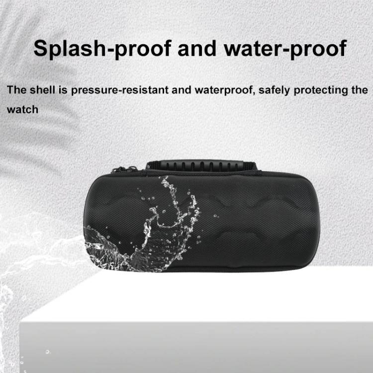 EVA Hard Shell Portable Watch Storage Box Jewelry Watch Dustproof Bag, Spec: 3-grids Special 23x9.5x8.5cm - free shipping - PMc TechLife - Order now!