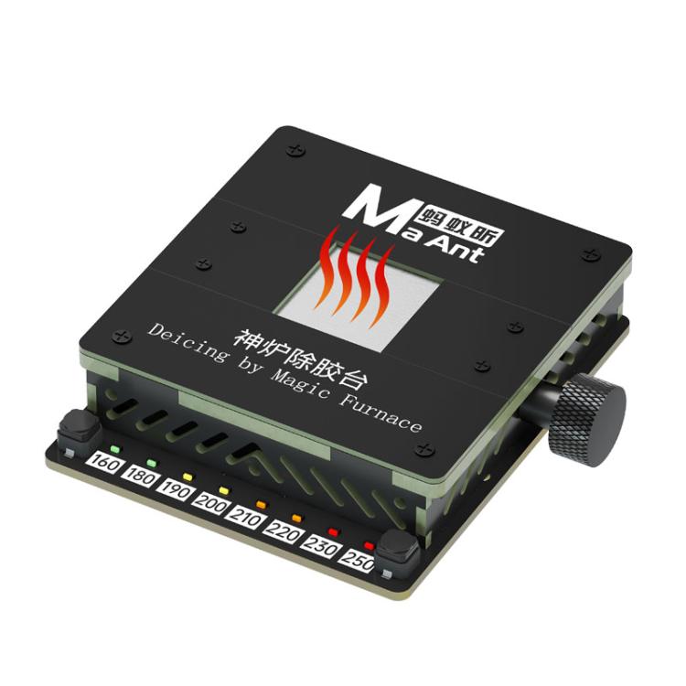 MaAnt SL-2 Cell Phone Fixed CPU Font IC Chip Heating Degumming Platform Repair Tool Fixture - free shipping - PMC TechLife - Order now!