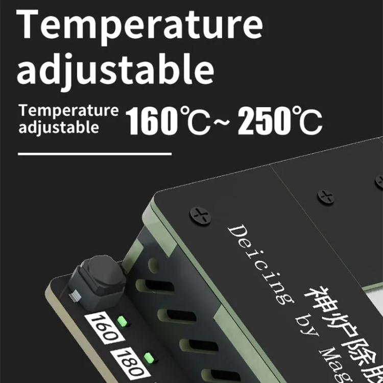 MaAnt SL-2 Cell Phone Fixed CPU Font IC Chip Heating Degumming Platform Repair Tool Fixture - free shipping - PMC TechLife - Order now!