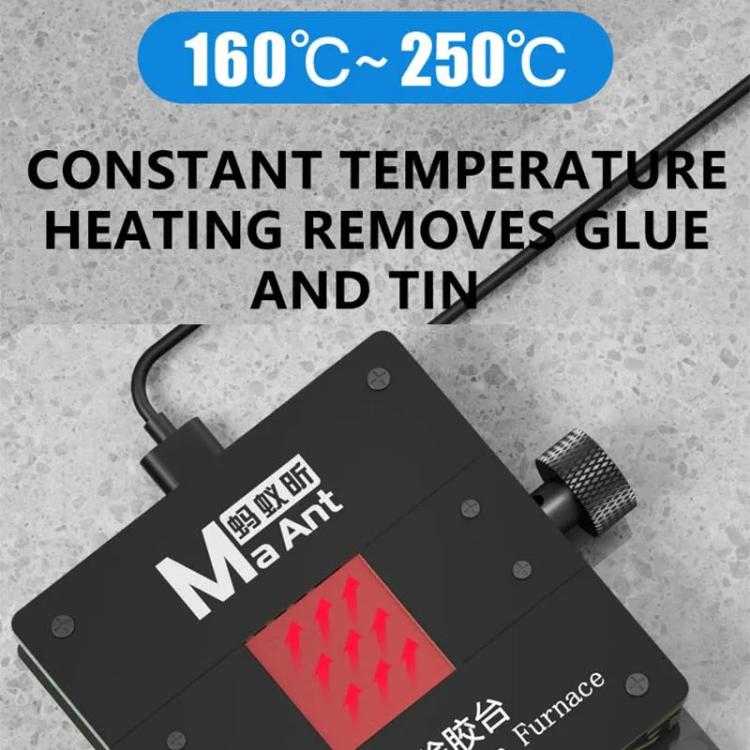 MaAnt SL-2 Cell Phone Fixed CPU Font IC Chip Heating Degumming Platform Repair Tool Fixture - free shipping - PMC TechLife - Order now!