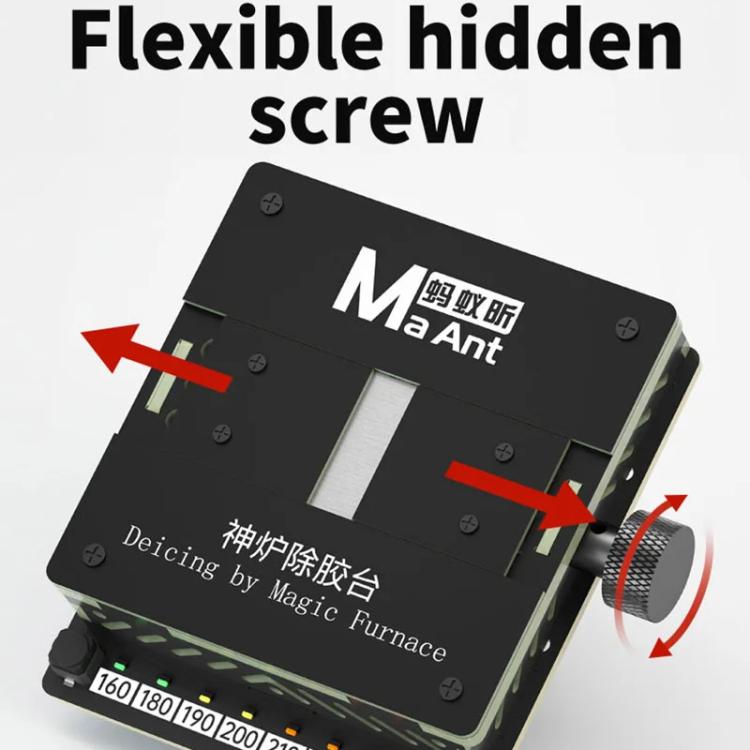 MaAnt SL-2 Cell Phone Fixed CPU Font IC Chip Heating Degumming Platform Repair Tool Fixture - free shipping - PMC TechLife - Order now!