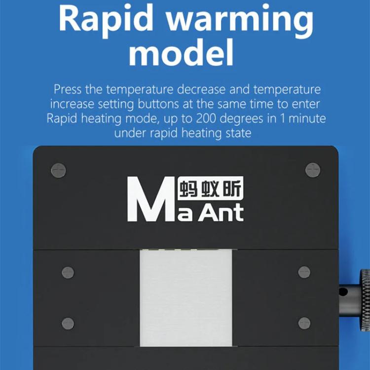 MaAnt SL-2 Cell Phone Fixed CPU Font IC Chip Heating Degumming Platform Repair Tool Fixture - free shipping - PMC TechLife - Order now!