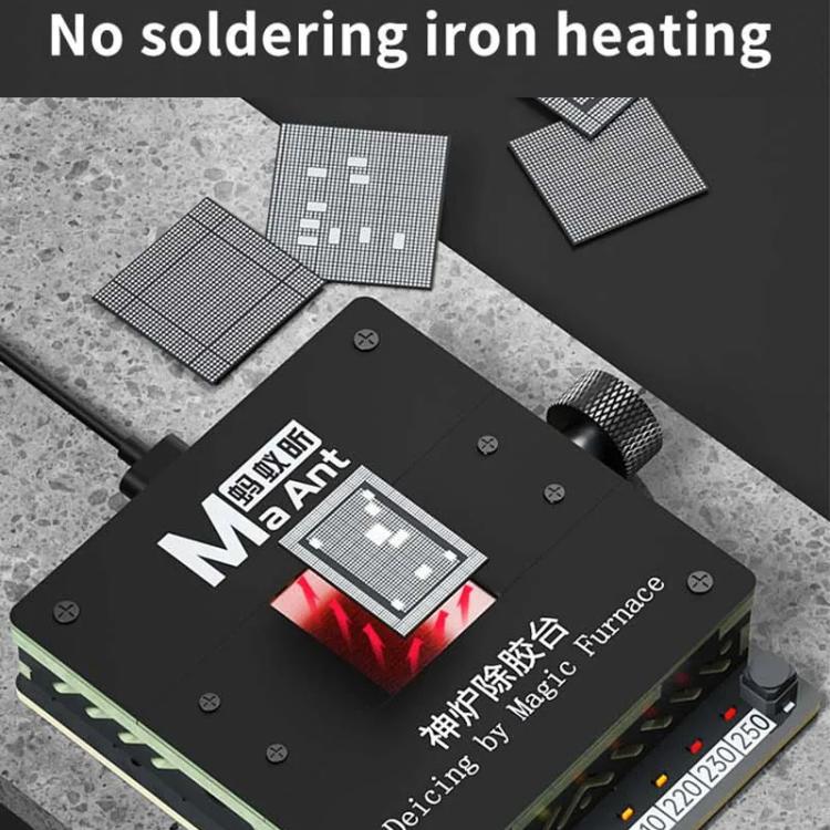 MaAnt SL-2 Cell Phone Fixed CPU Font IC Chip Heating Degumming Platform Repair Tool Fixture - free shipping - PMC TechLife - Order now!