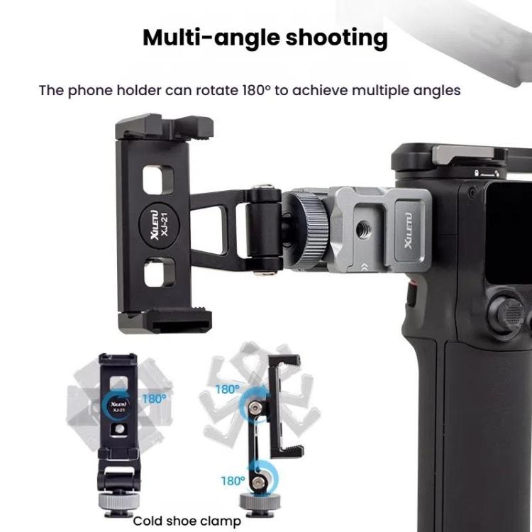 For DJI Ronin Series Stabilizer XILETU Quick Release NATO Clamp Cold Shoe Adapter - free shipping - PMC TechLife - Order now!