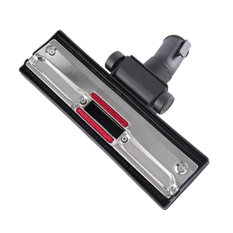 For JIEBA / Midea / JIENUO Vacuum Cleaner Floor Brush Head Replacement Part Universal Suction Nozzle Floor Brush, Spec: 35mm Metal Bottom - free shipping - PMc TechLife - Order now!