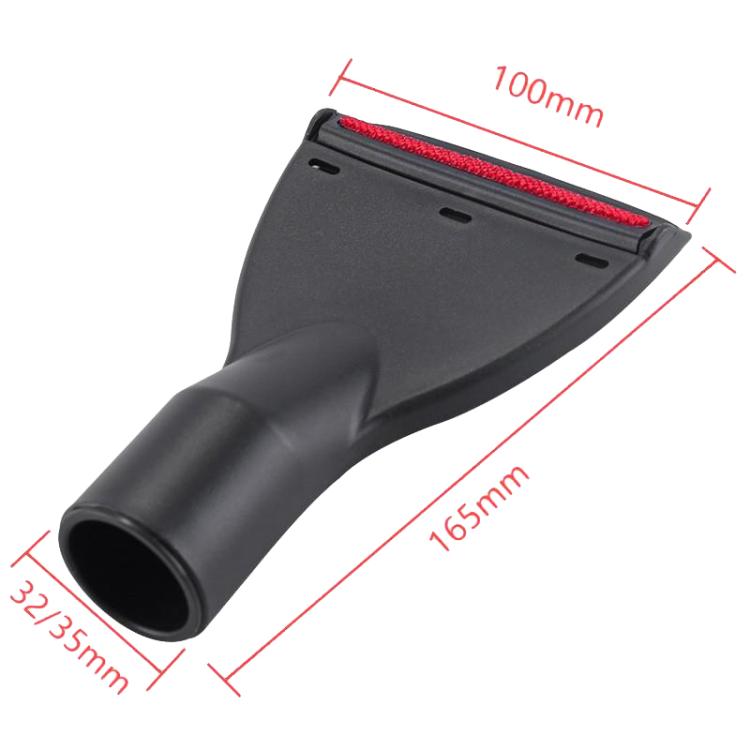 For 32mm Caliber Household Vacuum Cleaner Replacement Part Flat Suction Nozzle - free shipping - PMc TechLife - Order now!