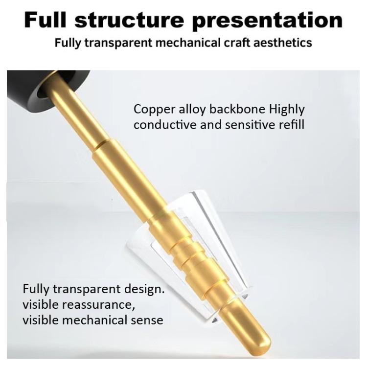 For Xiaomi Pad 6 / 6 Pro Tablet Stylus Replacement Tip Nib(White) - Pencil Accessories by PMc TechLife | Online Shopping South Africa | PMc TechLife | Buy Now Pay Later Mobicred
