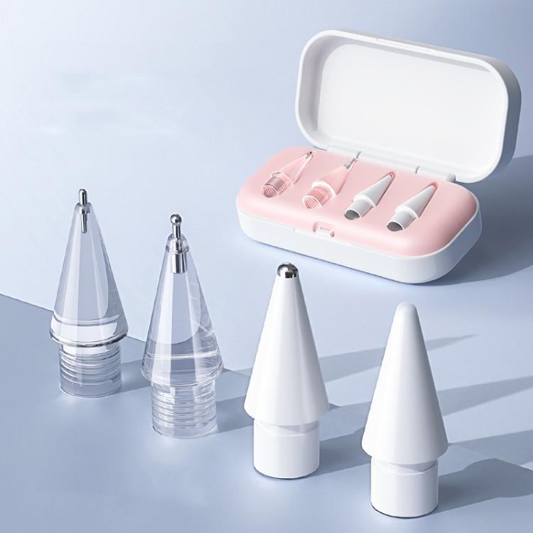 For Apple Pencil Pro / 2 / 1 Replacement Tips Stylus Nib, Spec: 2.0+3.0+2B+Steel Ball - Pencil Accessories by PMc TechLife | Online Shopping South Africa | PMc TechLife | Buy Now Pay Later Mobicred