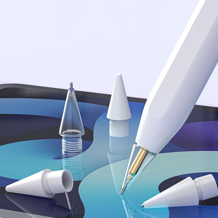 For Apple Pencil Pro / 2 / 1 Replacement Tips Stylus Nib, Spec: 2H x 2+2B x 2 - Pencil Accessories by PMc TechLife | Online Shopping South Africa | PMc TechLife | Buy Now Pay Later Mobicred