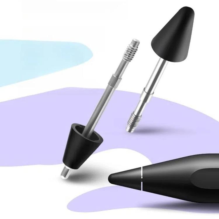 For Xiaomi Pad 6S Pro / Max 14 Focus Pen Replacement Tip Pencil Nibs, Spec: Needle Black - Pencil Accessories by PMc TechLife | Online Shopping South Africa | PMc TechLife | Buy Now Pay Later Mobicred