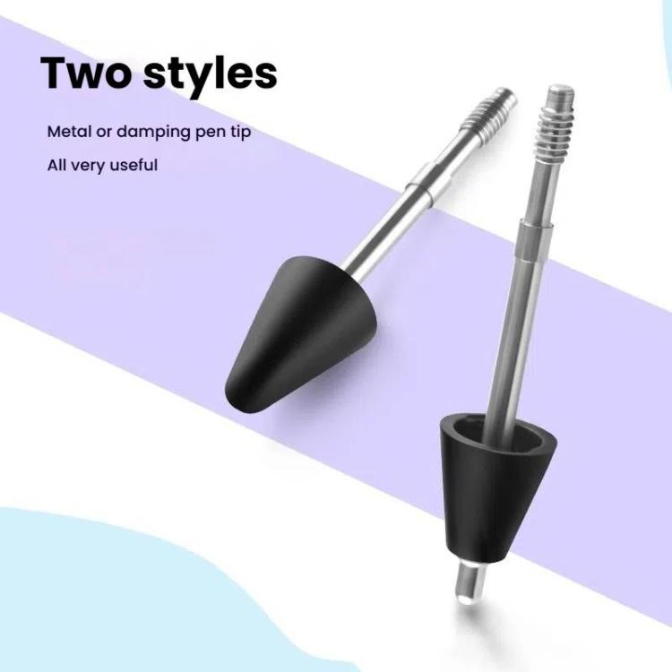 For Xiaomi Pad 6S Pro / Max 14 Focus Pen Replacement Tip Pencil Nibs, Spec: Native Black - Pencil Accessories by PMc TechLife | Online Shopping South Africa | PMc TechLife | Buy Now Pay Later Mobicred