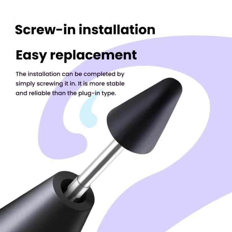 For Xiaomi Pad 6S Pro / Max 14 Focus Pen Replacement Tip Pencil Nibs, Spec: Needle Black - Pencil Accessories by PMc TechLife | Online Shopping South Africa | PMc TechLife | Buy Now Pay Later Mobicred