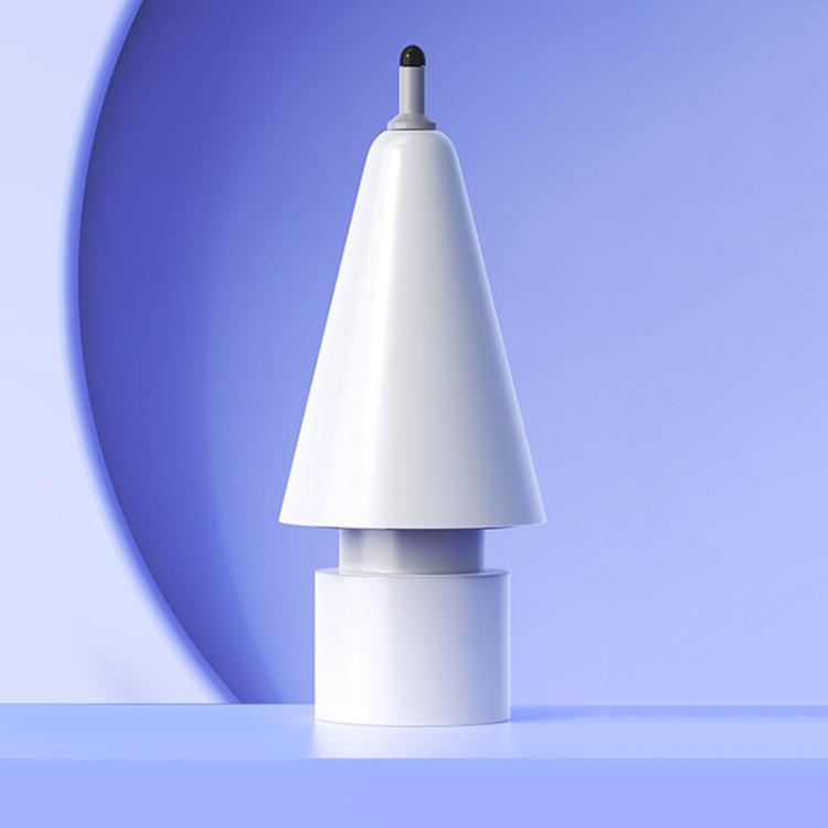 For Apple Pencil 2 / 1 Elastic Tip Soft Probe Silent Replacement Nib, Spec: 4B White - Pencil Accessories by PMc TechLife | Online Shopping South Africa | PMc TechLife | Buy Now Pay Later Mobicred