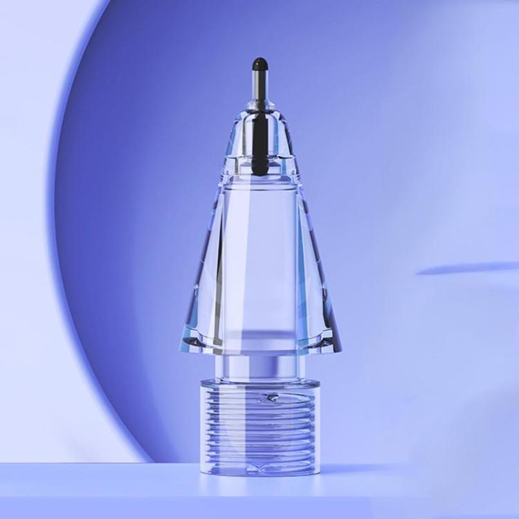 For Apple Pencil 2 / 1 Elastic Tip Soft Probe Silent Replacement Nib, Spec: 2B Transparent - Pencil Accessories by PMc TechLife | Online Shopping South Africa | PMc TechLife | Buy Now Pay Later Mobicred