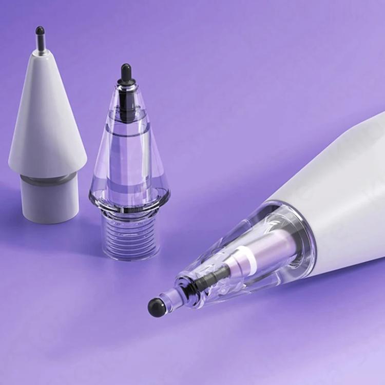 For Apple Pencil 2 / 1 Elastic Tip Soft Probe Silent Replacement Nib, Spec: 2B White - free shipping - PMc TechLife - Order now!