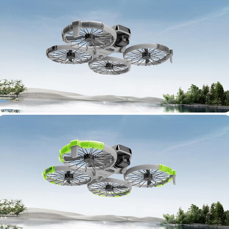 For DJI Flip RCSTQ Paddle Impact Protector Cushioning Anti-scratch and Anti-bump Ring(Green) - free shipping - PMC TechLife - Order now!