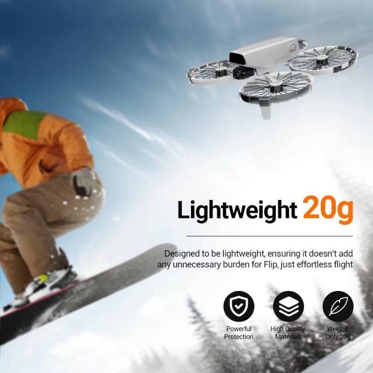 For DJI Flip RCSTQ Paddle Impact Protector Cushioning Anti-scratch and Anti-bump Ring(Green) - free shipping - PMC TechLife - Order now!