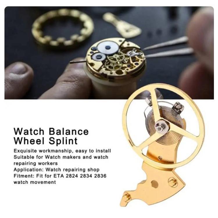 For ETA 2824 2834 2836 Movements Watch Full Balance with Pendulum Cockpit Repair Tool(Gold) - free shipping - PMC TechLife - Order now!