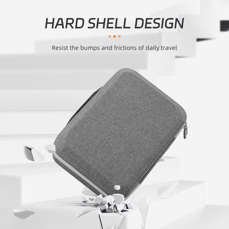 For DJI Flip XFJI Smooth Fly Portable Storage Bag Handheld Shoulder Bag(Gray) - free shipping - PMC TechLife - Order now!