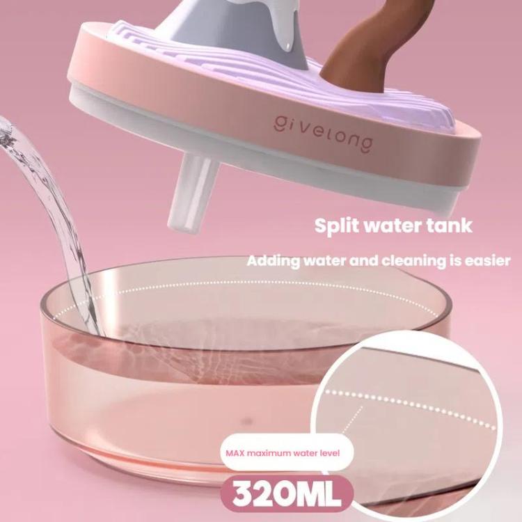 Givelong Mini Portable Landscape Humidifier Plant Pot Hydrator Mister USB Car Spray Aromatherapy Diffuser(Cactus) - free shipping - PMC TechLife - Order now!