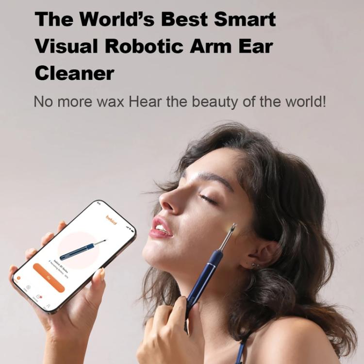 Bebird Note5 Pro Visual Ear Scoop Ear Picking Tool Cleaning Set(Sky Blue) - free shipping - PMC TechLife - Order now!