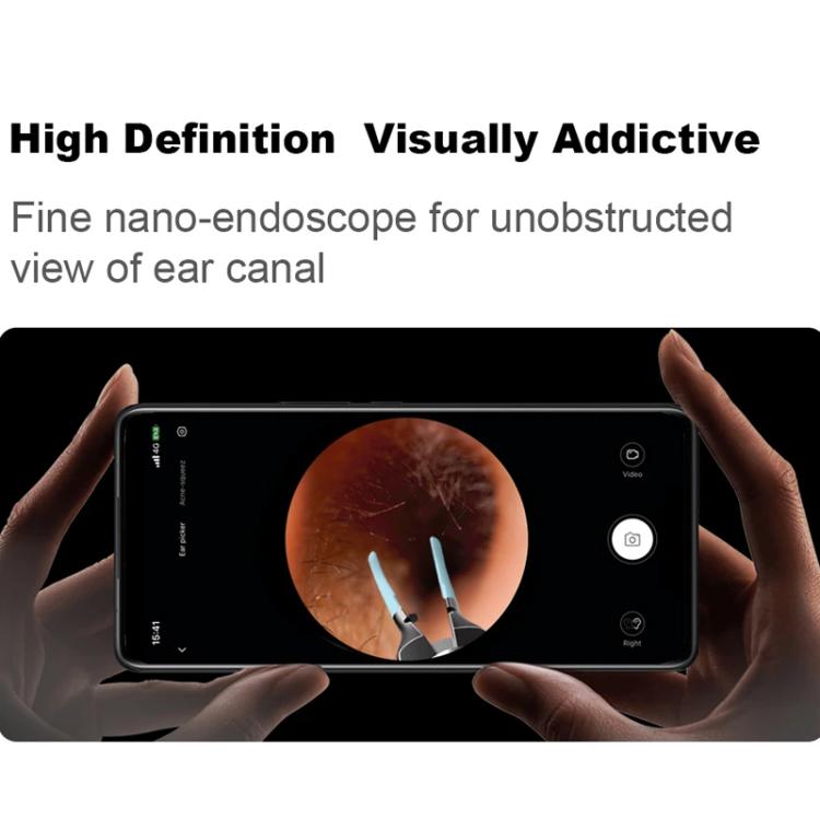 Bebird Note5 Pro Visual Ear Scoop Ear Picking Tool Cleaning Set(Sky Blue) - free shipping - PMC TechLife - Order now!