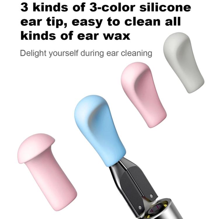 Bebird Note5 Pro Visual Ear Scoop Ear Picking Tool Cleaning Set(Sky Blue) - free shipping - PMC TechLife - Order now!