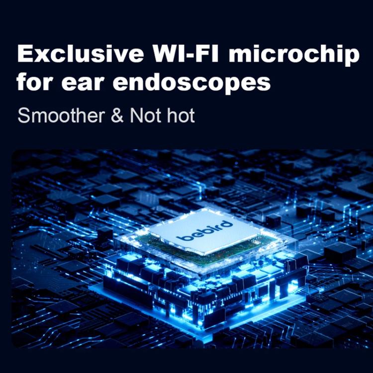 Bebird Note5 Pro Visual Ear Scoop Ear Picking Tool Cleaning Set(Sky Blue) - free shipping - PMC TechLife - Order now!