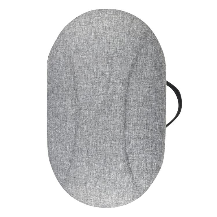 For Meta Quest 3 VR Glasses Storage Case EVA Anti-Pressure Hard Shell Storage Bag(Light Gray) - VR Accessories by PMC TechLife | Online Shopping South Africa | PMC TechLife | Buy Now Pay Later Mobicred