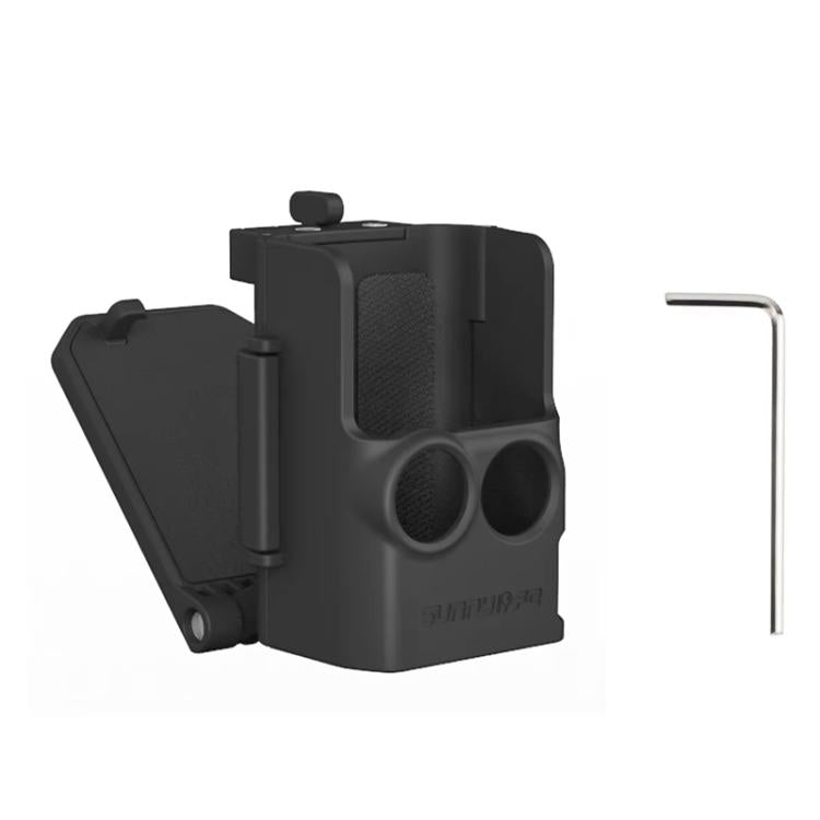 For DJI Osmo Pocket 3 Sunnylife OP3-ZJ761 Magnetic Stand Base Angle Adjustable Multi-functional Desktop Stand Accessories(Black) - free shipping - PMC TechLife - Order now!