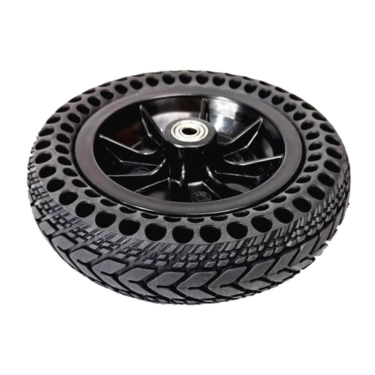 200 x 50 8 inch Electrical Wheelchair Honeycomb Solid Front Wheel Tire Assembly - Accessories & Parts by PMc TechLife | Online Shopping South Africa | PMc TechLife | Buy Now Pay Later Mobicred