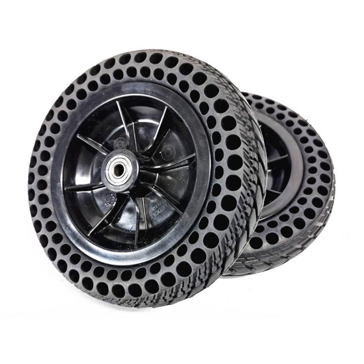 200 x 50 8 inch Electrical Wheelchair Honeycomb Solid Front Wheel Tire Assembly - Accessories & Parts by PMc TechLife | Online Shopping South Africa | PMc TechLife | Buy Now Pay Later Mobicred