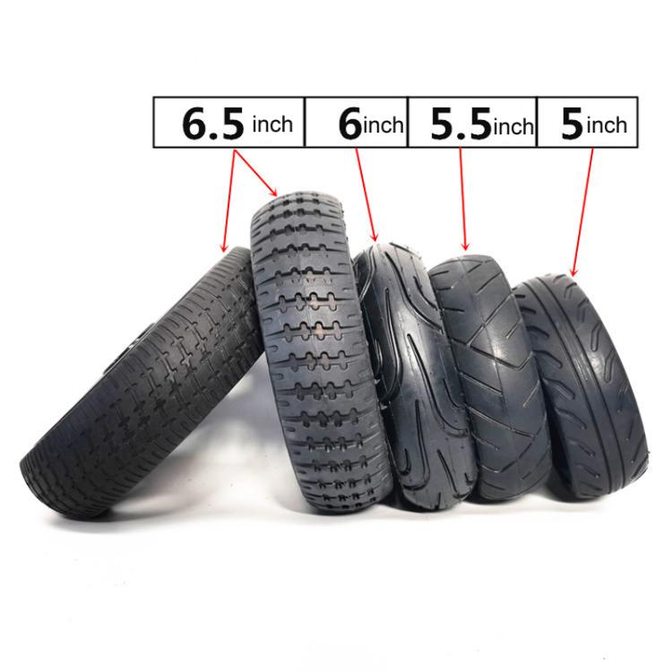 Electrical Scooter / Robot / Construction Vehicle Modified Tire Accessories, Style: 6.5inch Honeycomb 10mm - free shipping - PMc TechLife - Order now!