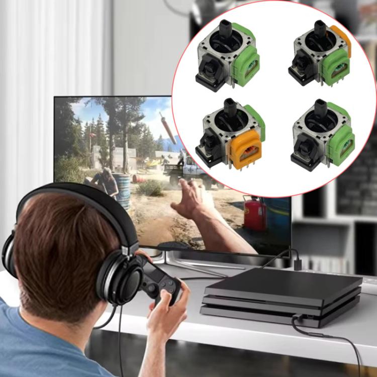 2pcs For PS4 High Precision Adjustable Hall Electromagnetic Joystick IC Rocker Accessories - free shipping - PMC TechLife - Order now!
