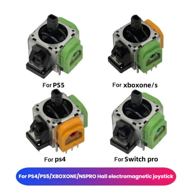 2pcs For PS4 High Precision Adjustable Hall Electromagnetic Joystick IC Rocker Accessories - free shipping - PMC TechLife - Order now!