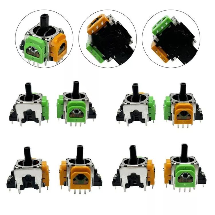2pcs For PS5 High Precision Adjustable Hall Electromagnetic Joystick IC Rocker Accessories - free shipping - PMC TechLife - Order now!