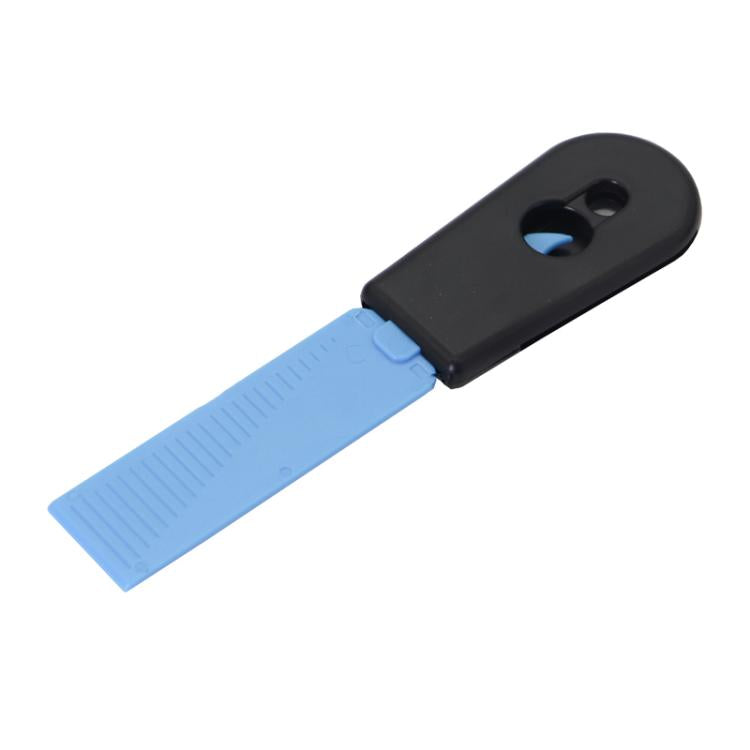 2 In 1 Cleaning Scraper Sticker Tool Household Cleaning Scrubber(Blue) - free shipping - PMC TechLife - Order now!