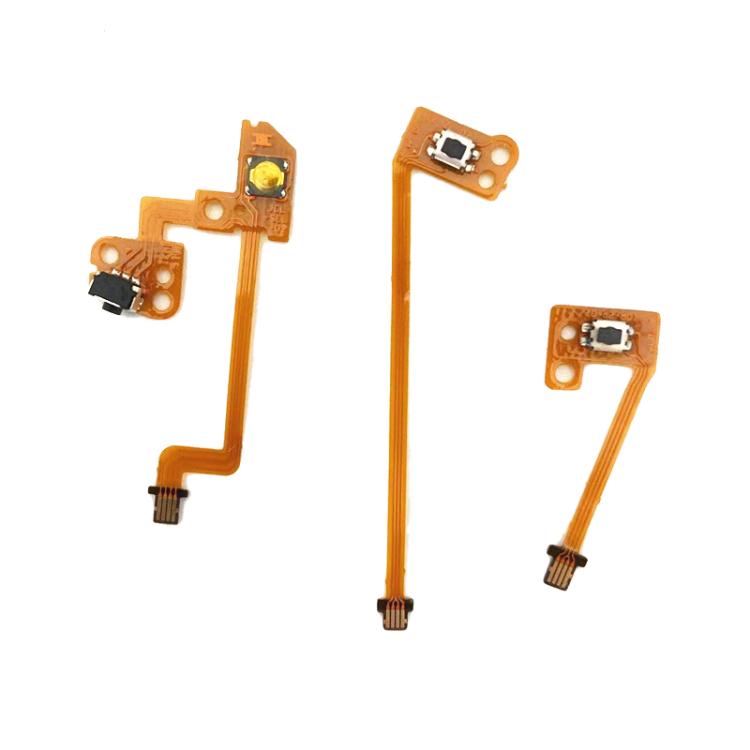 3pcs /Set For Nintendo Switch Joy-Con Button Repair Cable Gamepad Button Key Ribbon Flex Cable(ZL+ZR+L - Key) - Switch Spare Parts by PMc TechLife | Online Shopping South Africa | PMc TechLife | Buy Now Pay Later Mobicred