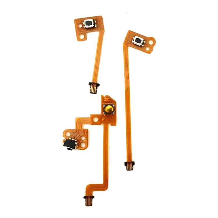 3pcs /Set For Nintendo Switch Joy-Con Button Repair Cable Gamepad Button Key Ribbon Flex Cable(ZL+ZR+L - Key) - Switch Spare Parts by PMc TechLife | Online Shopping South Africa | PMc TechLife | Buy Now Pay Later Mobicred