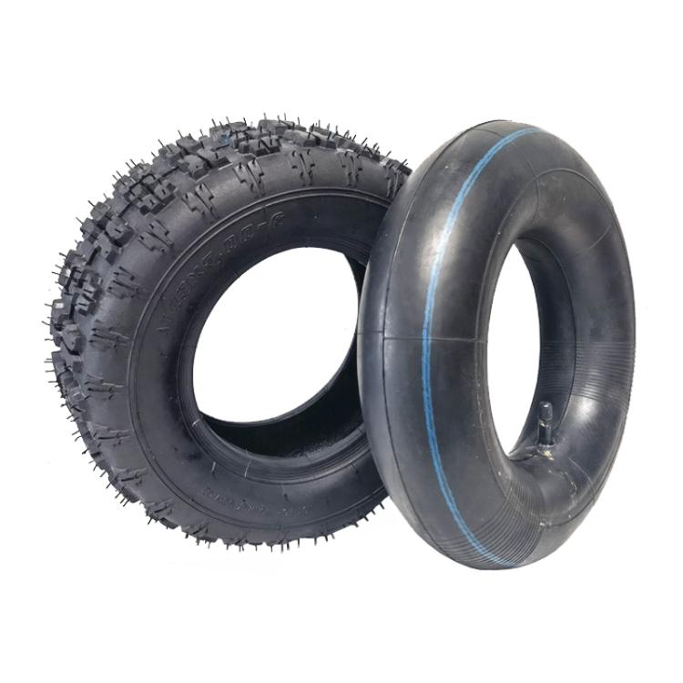 13 x 5.00-6 Beach Bike Thickened Anti-Skid Tire Accessories, Style: Straight Nozzle Inner Tire - Accessories & Parts by PMc TechLife | Online Shopping South Africa | PMc TechLife | Buy Now Pay Later Mobicred
