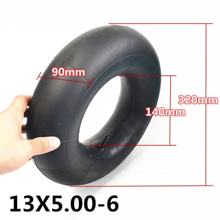 13 x 5.00-6 Beach Bike Thickened Anti-Skid Tire Accessories, Style: Curved Nozzle Inner Tire - Accessories & Parts by PMc TechLife | Online Shopping South Africa | PMc TechLife | Buy Now Pay Later Mobicred