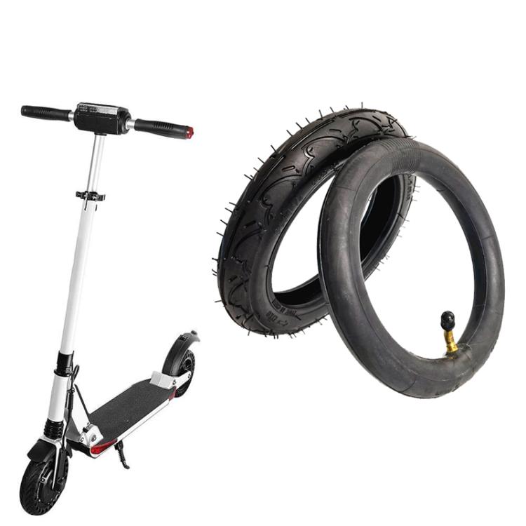 200 X 45 8 Inch Electrical Scooter Tires 8 X 1 1/4 Stroller Tire Accessories, Style: 6mm Solid Tire Whole Wheel - free shipping - PMc TechLife - Order now!