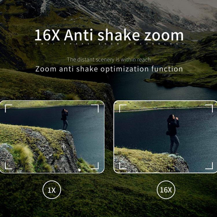 D5 HD WiFi Digital Camera 64MP Dual Camera Night Vision Photography Video DV Standard White - Video Cameras by PMc TechLife | Online Shopping South Africa | PMc TechLife | Buy Now Pay Later Mobicred