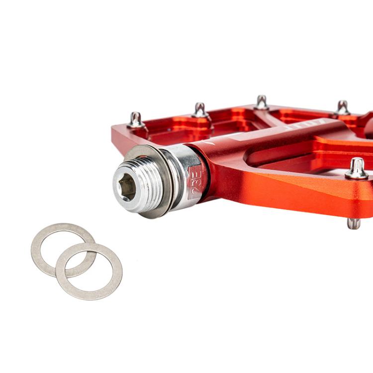 20pcs ZTTO Bicycle Pedal Stainless Steel Washer Mountain Bike Disc Protection Gasket - Others by ZTTO | Online Shopping South Africa | PMc TechLife | Buy Now Pay Later Mobicred